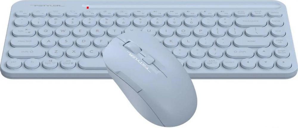 Офисный набор A4Tech Fstyler FG3200 Air (синий)