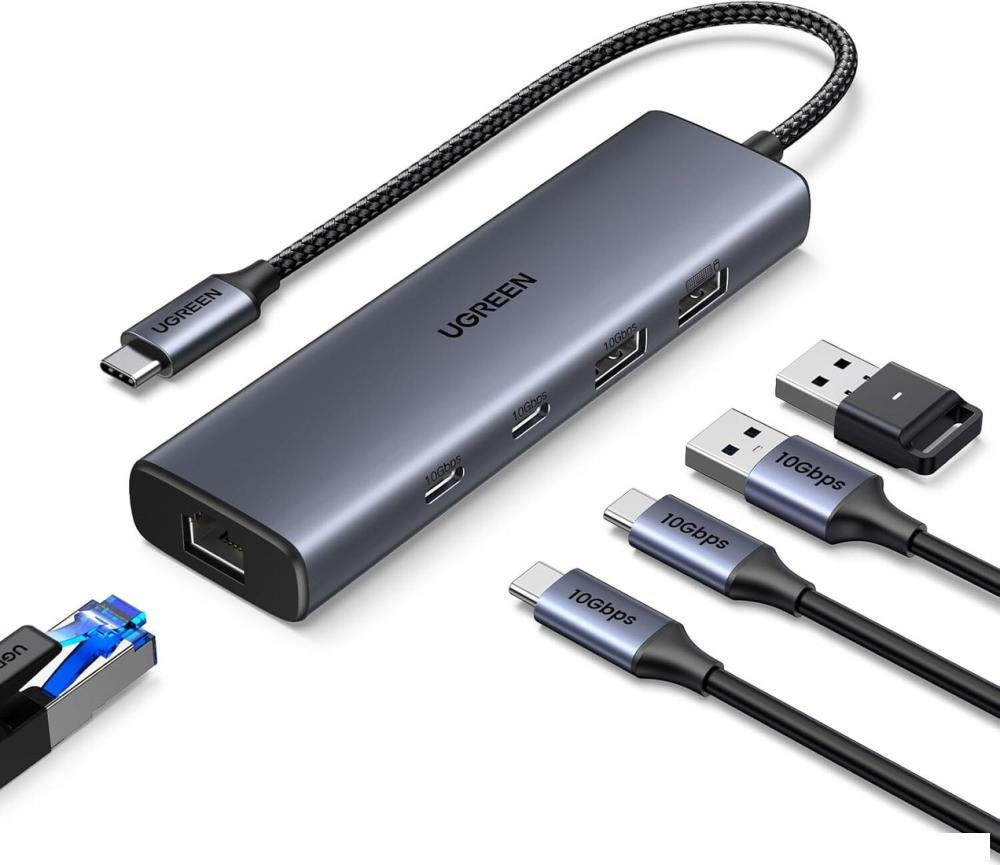 USB-хаб Ugreen CM512 45320