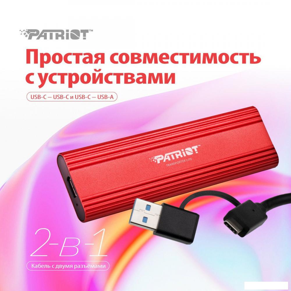 Внешний накопитель Patriot Transporter Lite 1TB PTPL1TBPEC