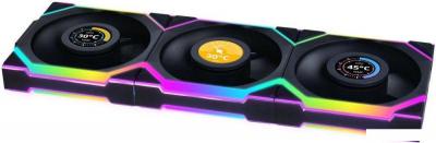 Комплект вентиляторов для корпуса с контроллером Lian Li Uni Fan SL 120 Wireless LCD G99.12SLLCD1W3B.R0