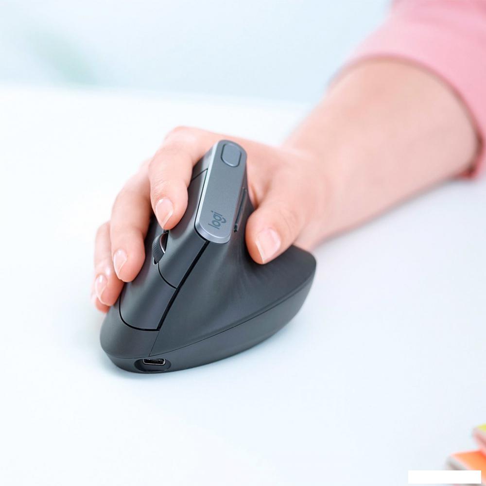 Вертикальная мышь Logitech MX Vertical
