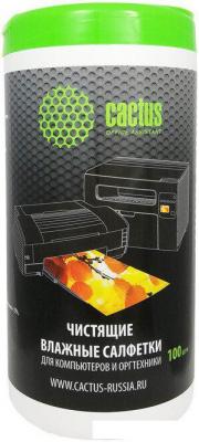 Влажные салфетки CACTUS CS-T1002