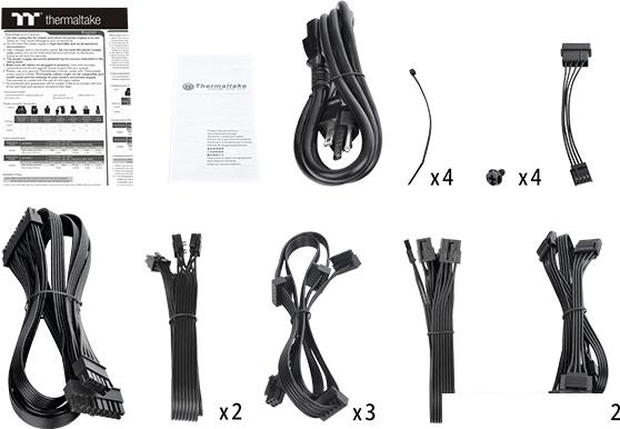 Блок питания Thermaltake Toughpower PF1 1200W TT Premium Edition PS-TPD-1200FNFAPE-1