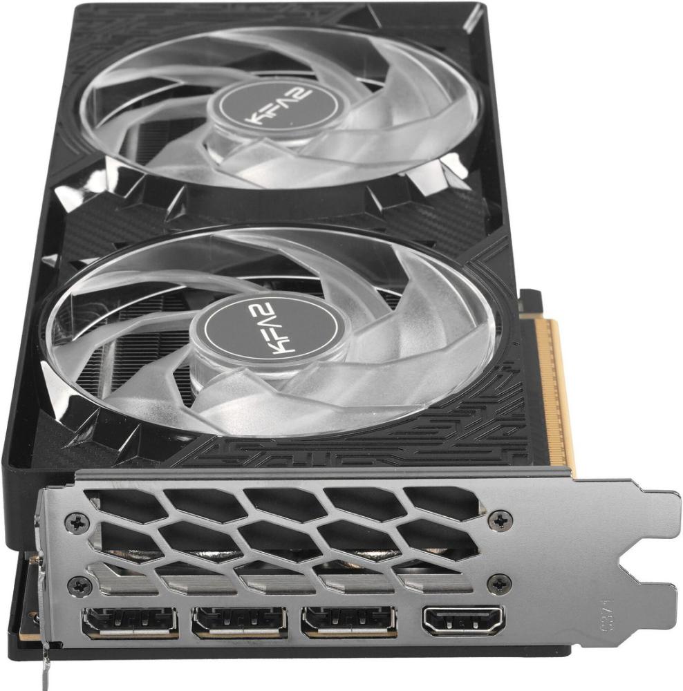 Видеокарта KFA2 GeForce RTX 5060 Ti Core OC 2FAN LED 8GB 56ISN8MDEHEK