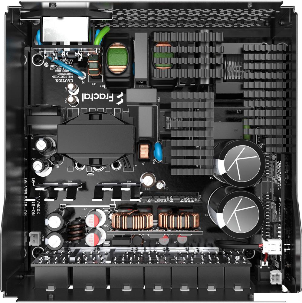 Блок питания Fractal Design Ion+ 2 Platinum 860W FD-P-IA2P-860