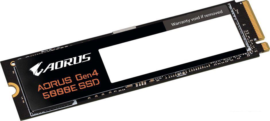 SSD Gigabyte Aorus Gen4 5000E SSD 500GB AG450E500G-G