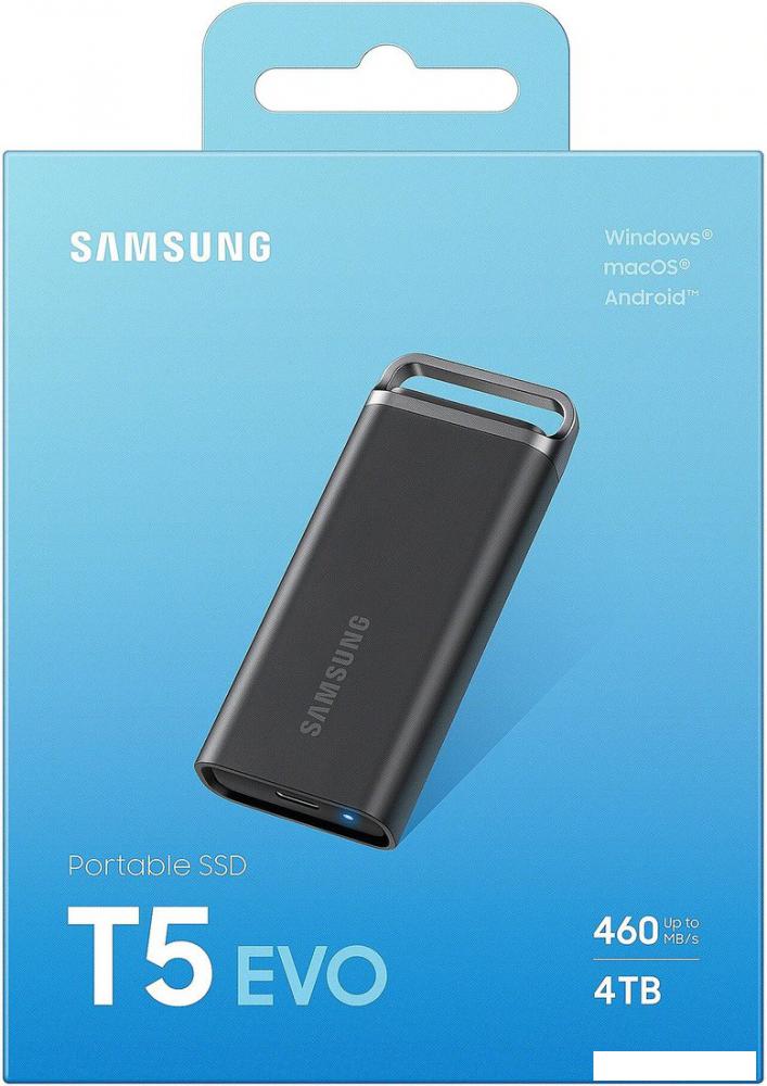 Внешний накопитель Samsung T5 EVO 4TB