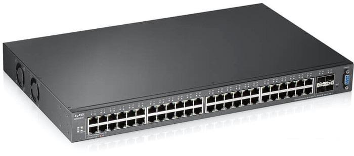 Управляемый коммутатор 2-го уровня Zyxel XGS2210-52