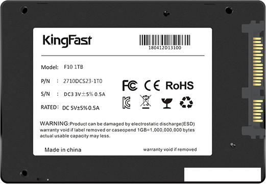 SSD KingFast F10 1TB F10-1TB