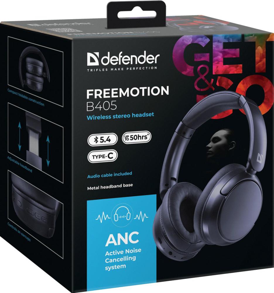 Наушники Defender FreeMotion B405