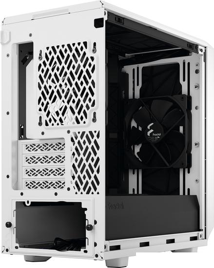 Корпус Fractal Design Meshify 2 Mini White TG clear tint FD-C-MES2M-02