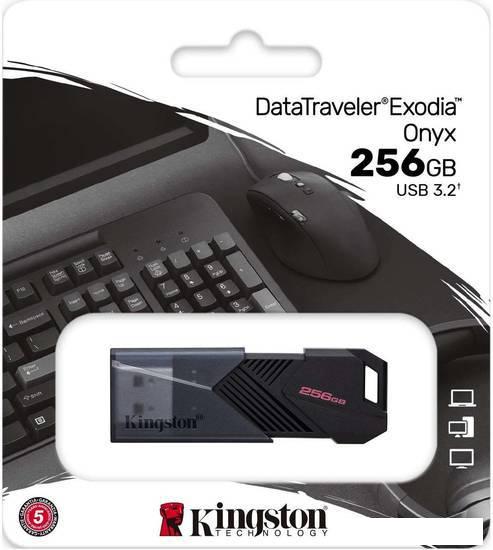 USB Flash Kingston DataTraveler Exodia Onyx 64GB