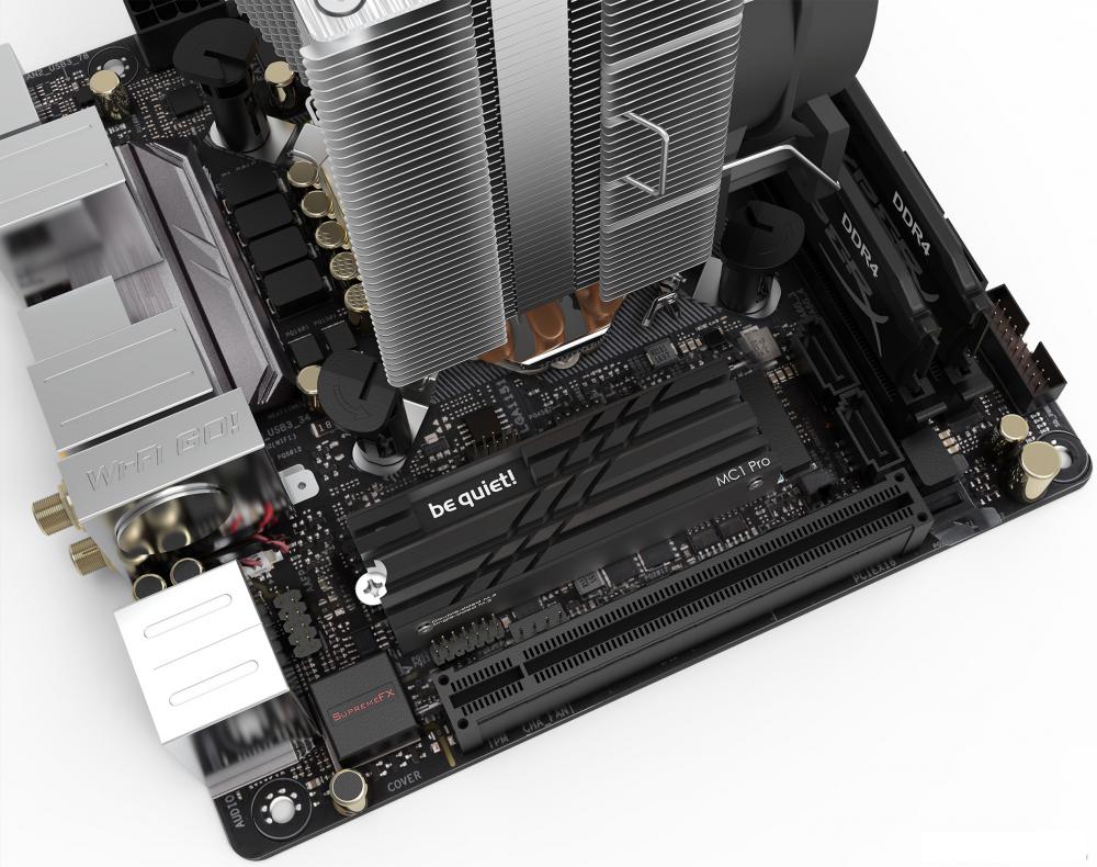 Радиатор для SSD be quiet! MC1 Pro