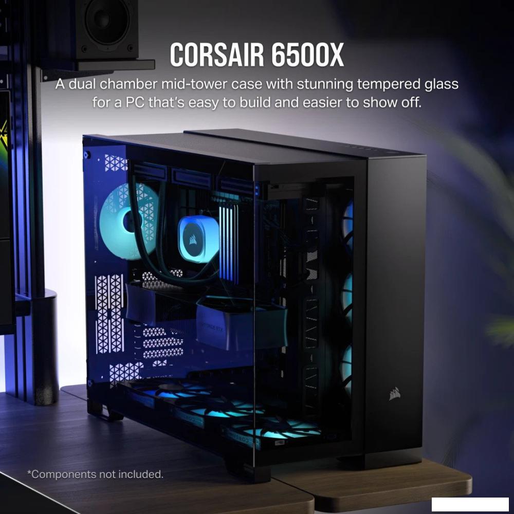 Корпус Corsair 6500X Dual Chamber CC-9011257-WW