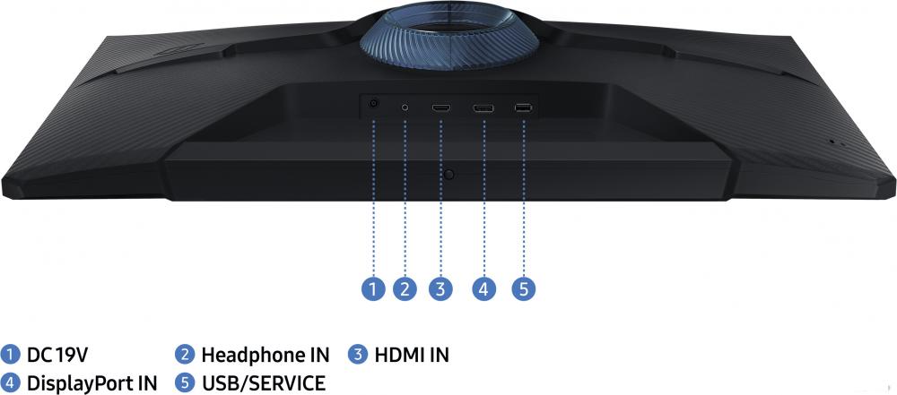 Игровой монитор Samsung Odyssey G3 LS32AG320NUXEN Игровой монитор Samsung Odyssey G3 LS32AG320NUXEN