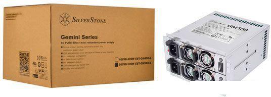 Блок питания SilverStone GM500-S 80 Plus Silver SST-GM500-S