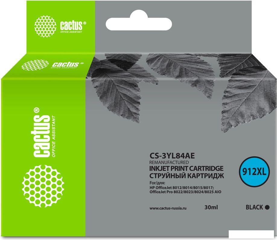 Картридж CACTUS CS-3YL84AE (аналог HP 3YL84AE) Картридж CACTUS CS-3YL84AE (аналог HP 3YL84AE)