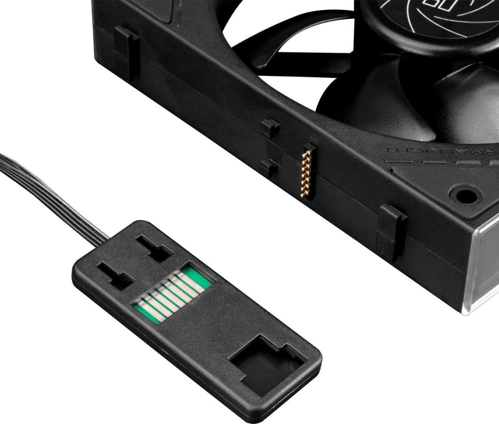 Комплект вентиляторов для корпуса Thermalright TL-M12Q X3 (черный)