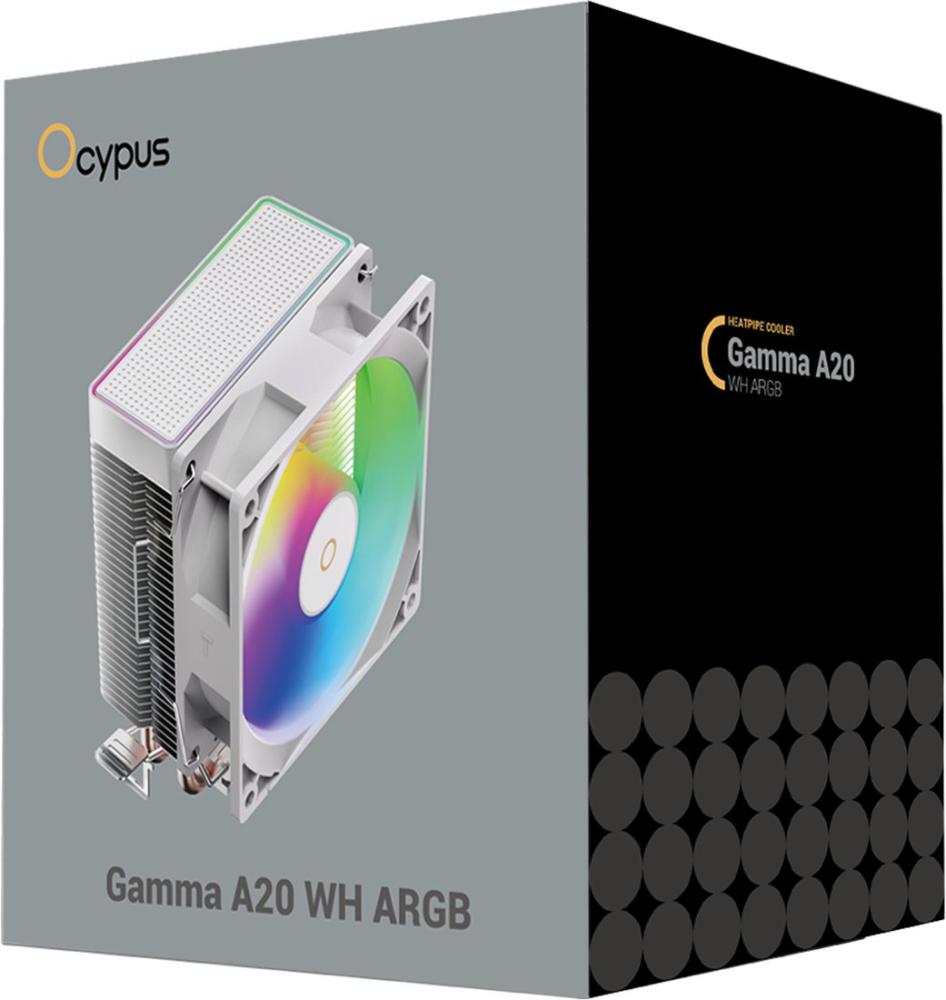 Системы охлаждения Ocypus Gamma A20 WH ARGB Gamma-A20-WH1AAWN00F-GL