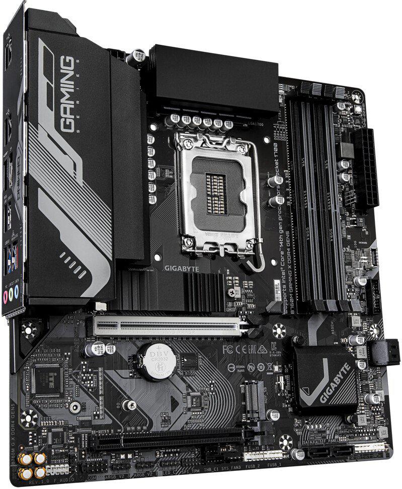 Материнская плата Gigabyte B760M Gaming X DDR4 Gen5