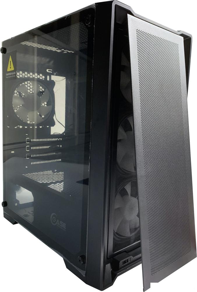 Корпус Powercase Alisio Micro X4B CAMIB-L4