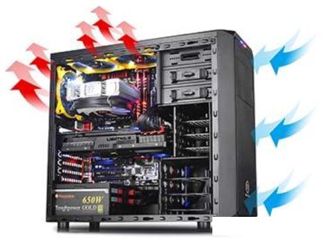 Корпус Thermaltake Versa H25 (CA-1C2-00M1NN-00)
