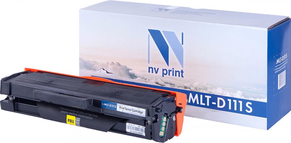 Картридж NV Print NV-MLTD111S (аналог Samsung MLT-D111S) Картридж NV Print NV-MLTD111S (аналог Samsung MLT-D111S)