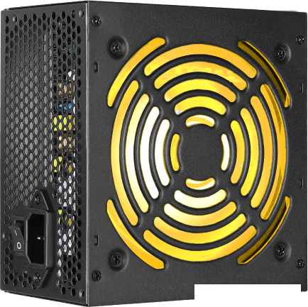 Блок питания AeroCool VX-600 RGB