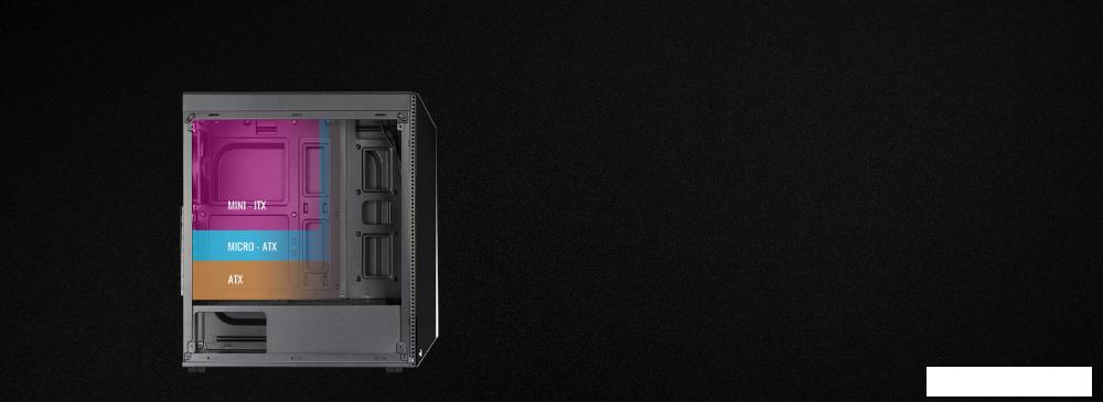 Корпус AeroCool Shard