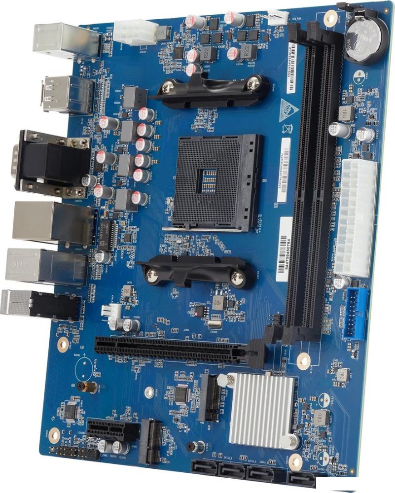 Материнская плата iRU A520M-VHDi/M.2