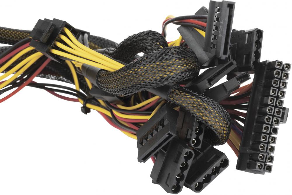 Блок питания Hiper HPB-650D Bright