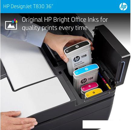 МФУ HP DesignJet T830 F9A30D МФУ HP DesignJet T830 F9A30D