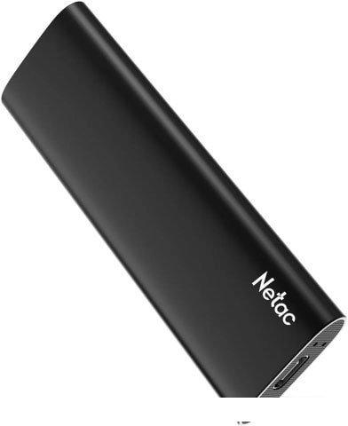 Внешний накопитель Netac Z Slim 128GB NT01ZSLIM-128G-32BK