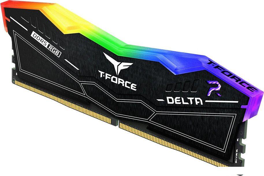 Оперативная память Team T-Force Delta RGB 2x32ГБ DDR5 6000 МГц FF3D564G6000HC38JDC01