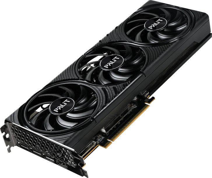 Видеокарта Palit GeForce RTX 5060 Ti Infinity 3 OC 16GB NE7506TS19T1-GB2061S