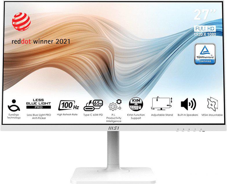 Монитор MSI Modern MD272XPW Монитор MSI Modern MD272XPW