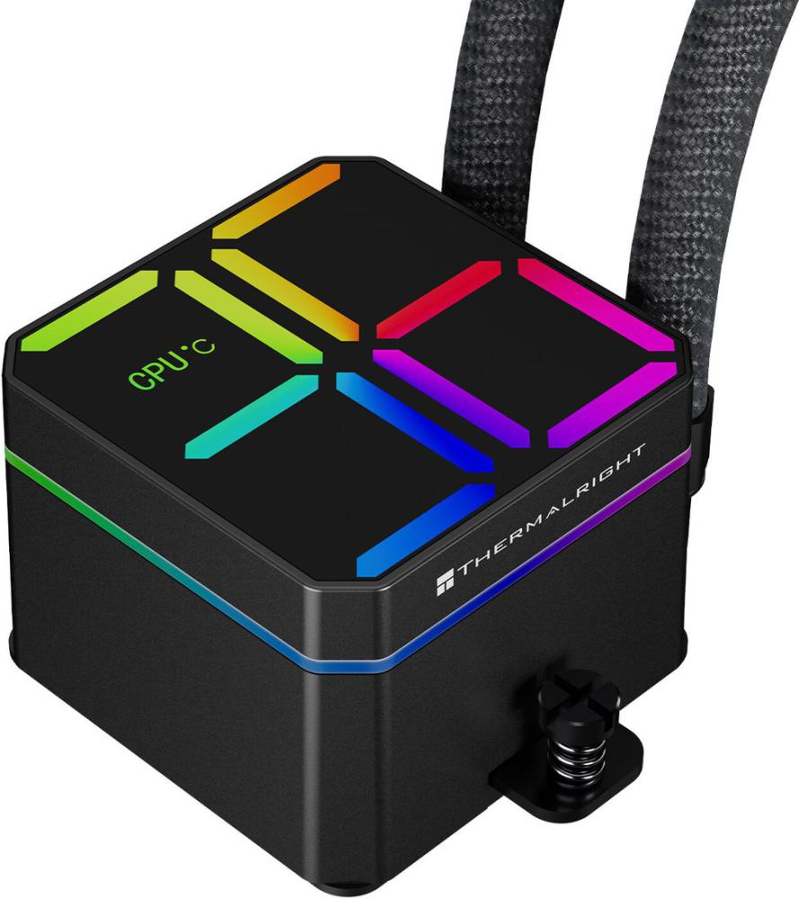 Система жидкостного охлаждения для процессора Thermalright Magic Qube 360 ARGB (черный)