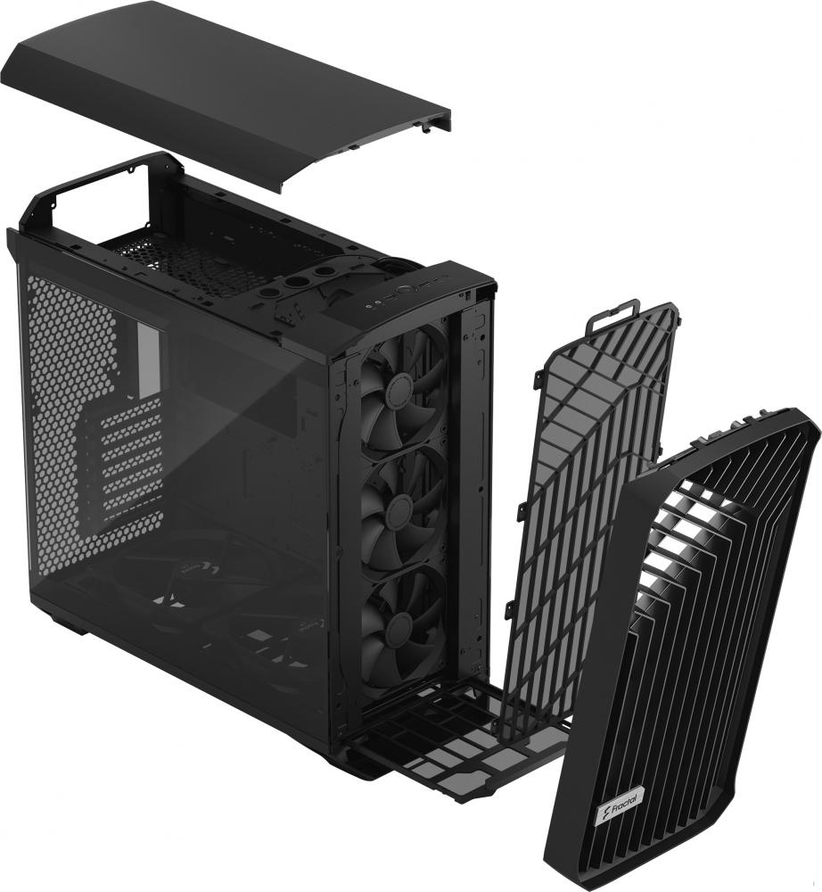 Корпус Fractal Design Torrent Black TG Light Tint FD-C-TOR1A-01