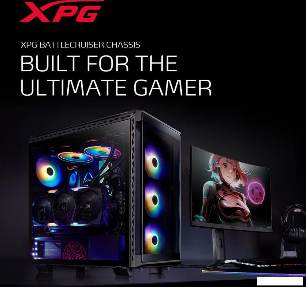 Корпус ADATA XPG Battlecruiser (белый)