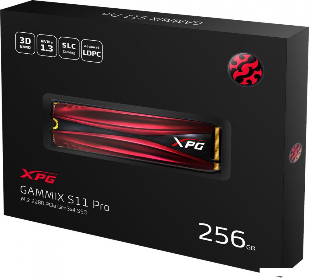 SSD ADATA GAMMIX S11 Pro 256GB AGAMMIXS11P-256GT-C