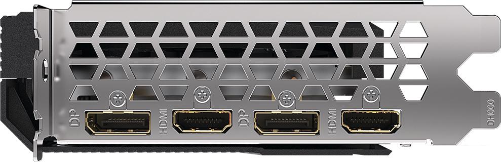 Видеокарта Gigabyte GeForce RTX 3060 Ti Windforce OC 8G GV-N306TWF2OC-8GD Видеокарта Gigabyte GeForce RTX 3060 Ti Windforce OC 8G GV-N306TWF2OC-8GD