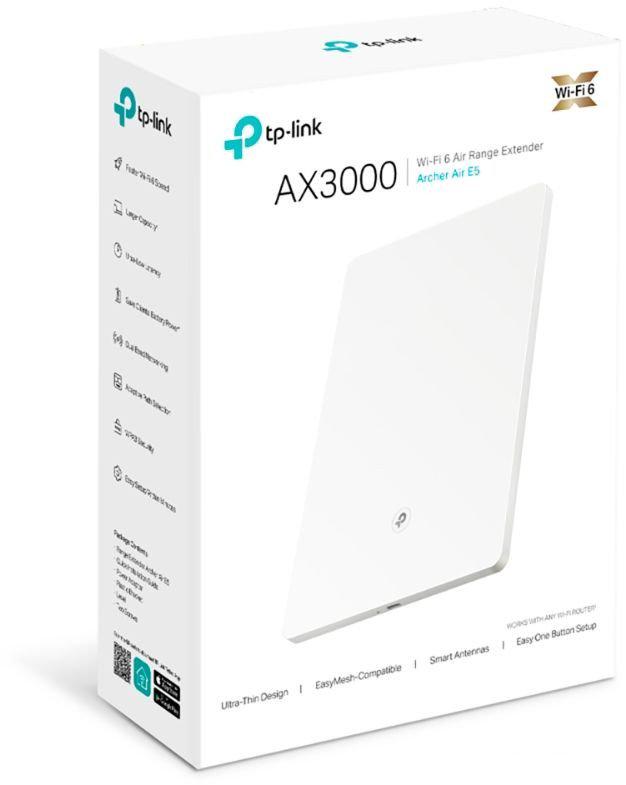 Усилитель Wi-Fi TP-Link Archer Air E5 AX3000