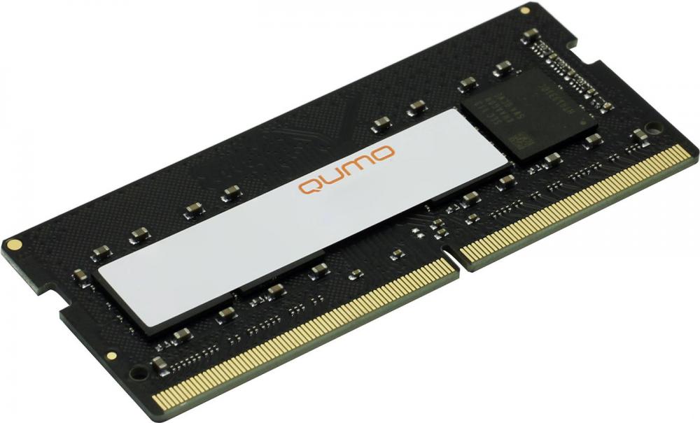 Оперативная память QUMO 4GB DDR4 SODIMM PC4-21300 QUM4S-4G2666C19