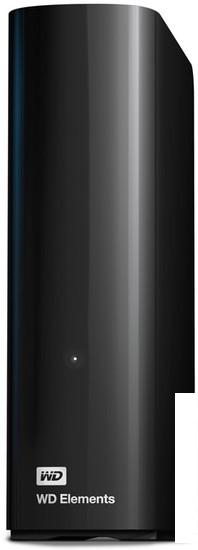 Внешний накопитель WD Elements Desktop 4TB (WDBWLG0040HBK)