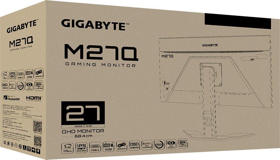 Игровой монитор Gigabyte M27Q (rev. 1.0)