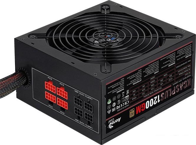 Блок питания AeroCool KCAS Plus 1200GM