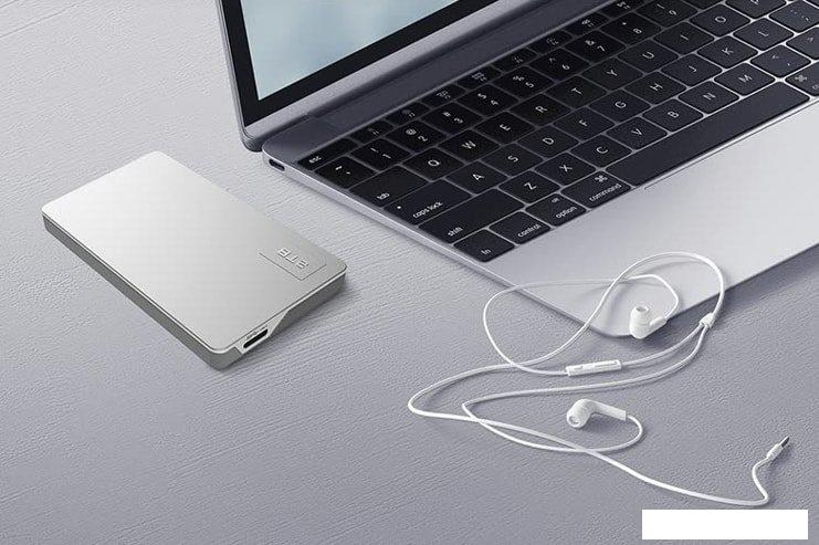 Внешний накопитель Netac K338 2TB NT05K338N-002T-30SL