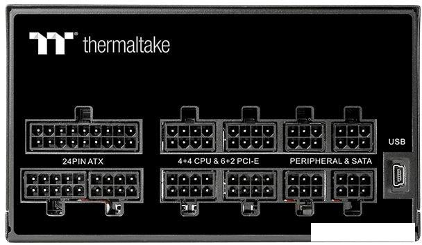 Блок питания Thermaltake Toughpower iRGB PLUS 1000W Gold TT Premium Edition TPI-1000DH3FC