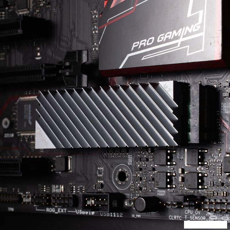 Радиатор для SSD Jonsbo M.2-3 (серый)