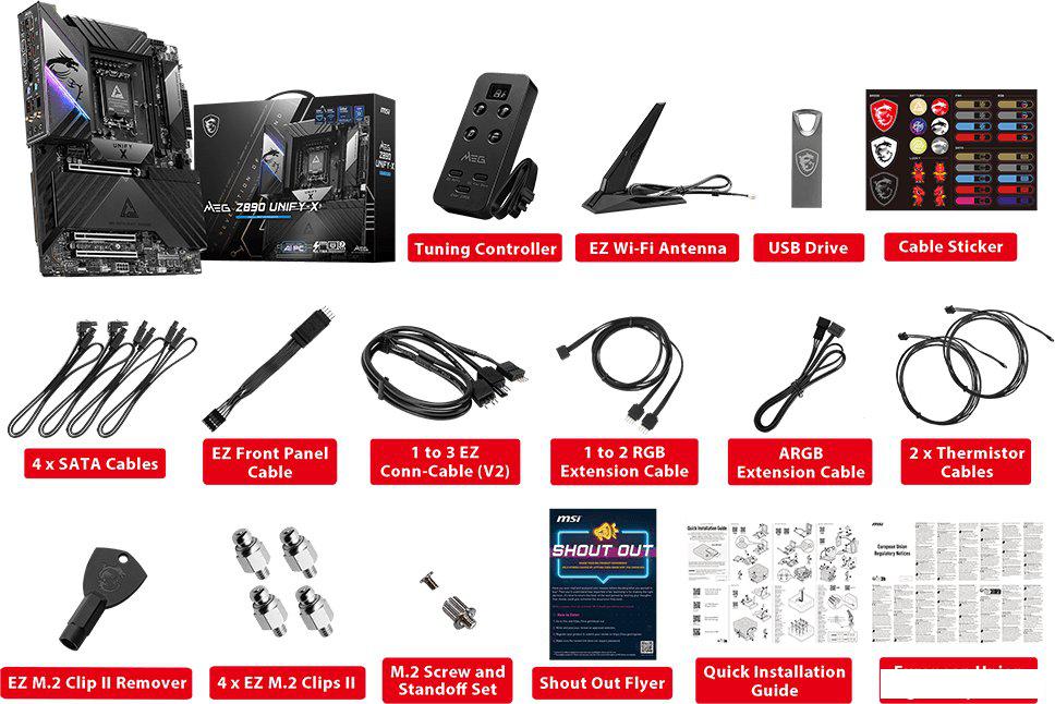 Материнская плата MSI MEG Z890 Unify-X